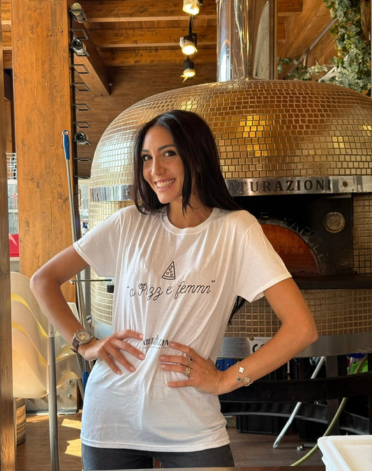 T-shirt “a pizz è femmena”
