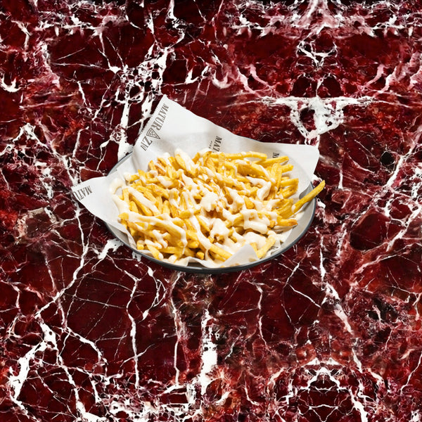 Patatine con Fonduta