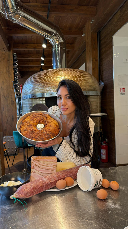 Tortano ricetta classica napoletana